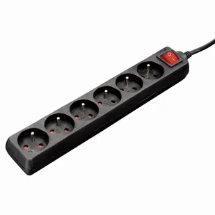 Hama Listwa Standard 6GN3 m 00047736 - Listwy zasilające - miniaturka - grafika 1