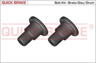 Układ hamulcowy - akcesoria - Zestaw śrub, tarcza hamulcowa Quick Brake 11679K - miniaturka - grafika 1