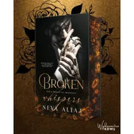 Literatura obyczajowa - Broken Whispers (ilustrowane brzegi) - miniaturka - grafika 1