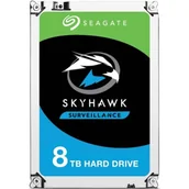 Dyski serwerowe - Seagate Dysk HDD SkyHawk 8TB 3,5 256MB ST8000VX004 DHSGTWCT85VX004 - miniaturka - grafika 1