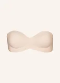 Biustonosze - Magic Bodyfashion Biustonosz Push-Up Bez Pleców Wing Bra beige - miniaturka - grafika 1