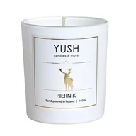 Świece - Piernik - Świeca Sojowa Royal Christmas - 160Ml - Yush - miniaturka - grafika 1