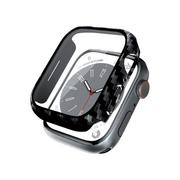 Paski - Crong Hybrid Watch Case - Etui ze szkłem Apple Watch 41mm (Carbon) - miniaturka - grafika 1