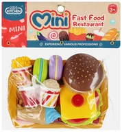 Zabawy w naśladowanie dorosłych - zestaw kuchenny żywność - miniaturka - grafika 1