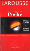 Słowniki języków obcych - Dictionnaire poche francais-allemand - książka - miniaturka - grafika 1