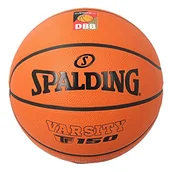 Koszykówka - United Sports Unisex - Spalding TF Series DBB Varsity TF-150 Sz7 Ball, pomarańczowy, 7 - miniaturka - grafika 1