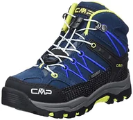 Buty dla dziewczynek - CMP Rigel Mid Shoe Wp dziecięce buty trekkingowe i do wędrówek, Cosmo Lemonada, 28 EU - miniaturka - grafika 1