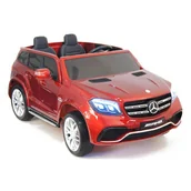 Pojazdy elektryczne dla dzieci - Import SUPER-TOYS MERCEDES GLS 63, 4 SILNIKI, 2X12 V CZERWONY - miniaturka - grafika 1