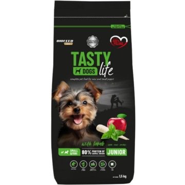 BIOFEED TASTY DOGS LIFE JUNIOR S WITH LAMB 1,5KG