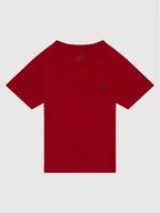 Koszulki dla chłopców - Ralph Lauren Polo T-Shirt 321832904038 Czerwony Regular Fit - miniaturka - grafika 1