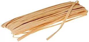Rayher 5214931 Rayonbast, matowy, sznur 20 m, naturalny - Rękodzieło - miniaturka - grafika 1