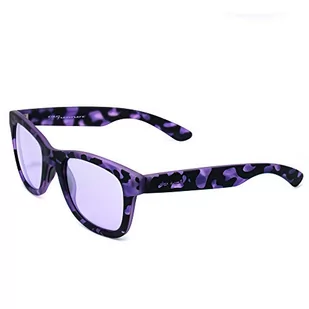Italia Independent Unisex 0090-144-000 okulary przeciwsłoneczne, fioletowe (Morado), 55.0 - Okulary przeciwsłoneczne - miniaturka - grafika 1