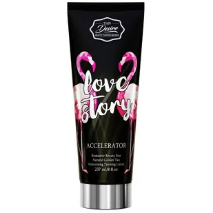 Tan Desire, Love Story, Przyspieszacz Do Opalania, 237ml - Balsamy i kremy do opalania - miniaturka - grafika 1