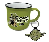 Kubki - Zestaw biwakowy Star Wars - Yoda Best - miniaturka - grafika 1