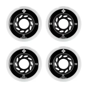 Usd, Kółka do Rolek, Team Wheel 68mm/90a - Akcesoria do skatingu - miniaturka - grafika 1