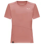 Koszulki i topy damskie - Koszulka damska Salewa Puez Sporty Dry W T-Shirt Desert Pink 40 - miniaturka - grafika 1