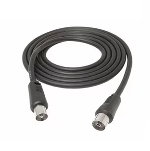 Libox Kabel TV-VIDEO 3m czarny LB0159 - Kable - miniaturka - grafika 1