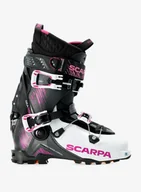 Buty narciarskie - Buty skiturowe damskie Scarpa Gea RS - white/black/rouge - miniaturka - grafika 1