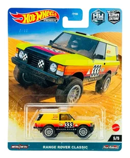 HOT WHEELS RANGE ROVER CLASSIC HW OFF ROAD 5/5 HKC71 - Samochody i pojazdy dla dzieci - miniaturka - grafika 1