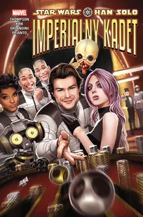 Han Solo. Imperialny kadet. Star Wars - Komiksy dla młodzieży - miniaturka - grafika 1