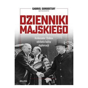 Gabriel Gorodetsky Dzienniki Majskiego - Biografie i autobiografie - miniaturka - grafika 2