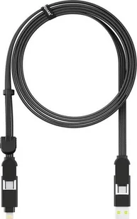 Kabel USB Rolling Square Kabel Rolling Square - inCharge XL 2m czarny - Gwarancja bezpieczeństwa. Proste raty. Bezpłatna wysyłka od 170 zł. - Kable USB - miniaturka - grafika 1