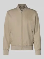 Kurtki męskie - Kurtka bomberka z kieszeniami na zamek model 'MATTE' - miniaturka - grafika 1