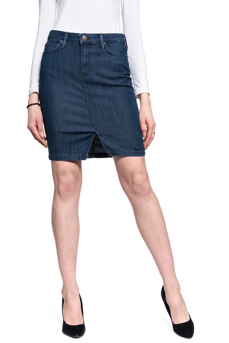 Damska spódnica mini Lee PENCIL SKIRT W26