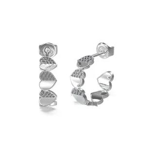 Kolczyki Guess Lovely JUBE03040JWRHT/U - Kolczyki - miniaturka - grafika 1