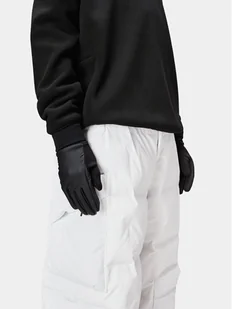 Rains Rękawiczki Gloves W1T1 16720 Czarny - Rękawiczki - miniaturka - grafika 1