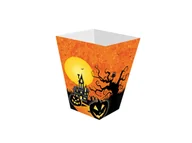 Halloween - Pudełka na popcorn Nawiedzony Dom - 6 szt. - miniaturka - grafika 1