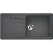 Zlewozmywaki - Blanco SONA XL 6S SZAROŚĆ SKAŁY 519690 - miniaturka - grafika 1