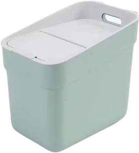 Kosz do segregacji śmieci Curver Ready to Collect 20L zielony - Kosze na śmieci - miniaturka - grafika 1
