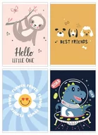 Zeszyty szkolne - Zeszyt A5/16K linia (20szt) - Gimboo - miniaturka - grafika 1