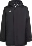 Kurtki męskie - Kurtka męska Adidas Entrada 22 Stadium czarna r. L - miniaturka - grafika 1