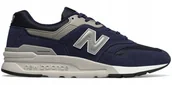 Buty sportowe męskie - New Balance CM997HCE Buty męskie - miniaturka - grafika 1