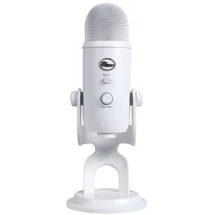 Blue Yeti USB White Out (988-000241) - Mikrofony komputerowe - miniaturka - grafika 1