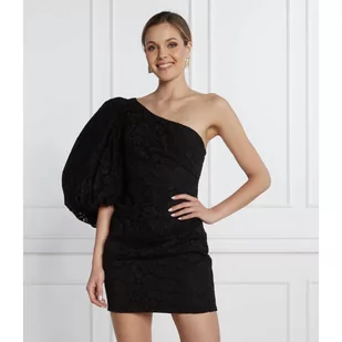 Pinko Sukienka PIZZO CON FRANGI - Sukienki - miniaturka - grafika 1