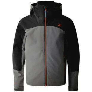 Kurtka dziecięca Dare 2b Explore II Jacket Rozmiar dziecięcy: 158-164 / Kolor: czarny/szary - Kurtki i płaszcze dla chłopców - miniaturka - grafika 1