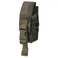 Odzież taktyczna i umundurowanie - Helikon - Kieszeń na granat hukowo-błyskowy Flash Grenade Pouch - Pantera Leśna - MO-GFG-CD-04 - miniaturka - grafika 1