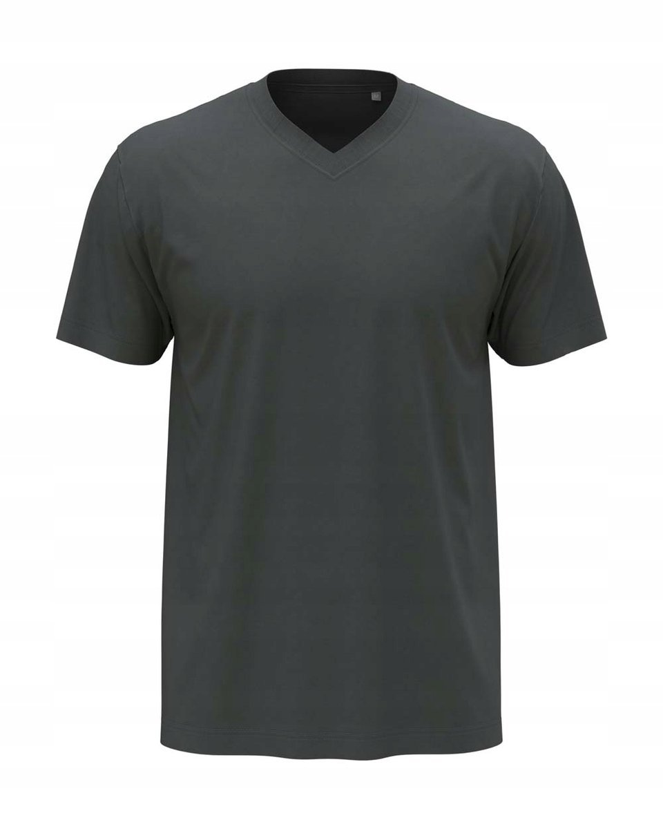 Koszulka męska T-shirt ST2300 Stedman Classic V Men Slate Grey S