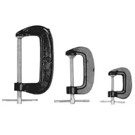 Imadła i ściski - TOPEX ŚCISKI MODELARSKIE TYP G KOMPLET 3 SZTUKI T 12A375 [6701663] - miniaturka - grafika 1