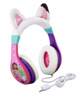 Słuchawki Nauszne Do Telefonu / Smartfona Na Mini Jack 3,5mm Dla Dziecka Dzieci / Koci Domek Gabi / Ga-140.uexv22 - Słuchawki - miniaturka - grafika 1