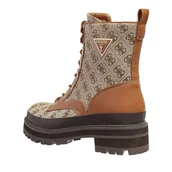 Botki damskie - Guess Bada, Botki z koronkami damskie, Black, 36 EU, Czarny, 36 EU - miniaturka - grafika 1