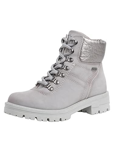 Jana Softline Damskie botki 8-8-26260-29-204, LT. Grey, 37 EU