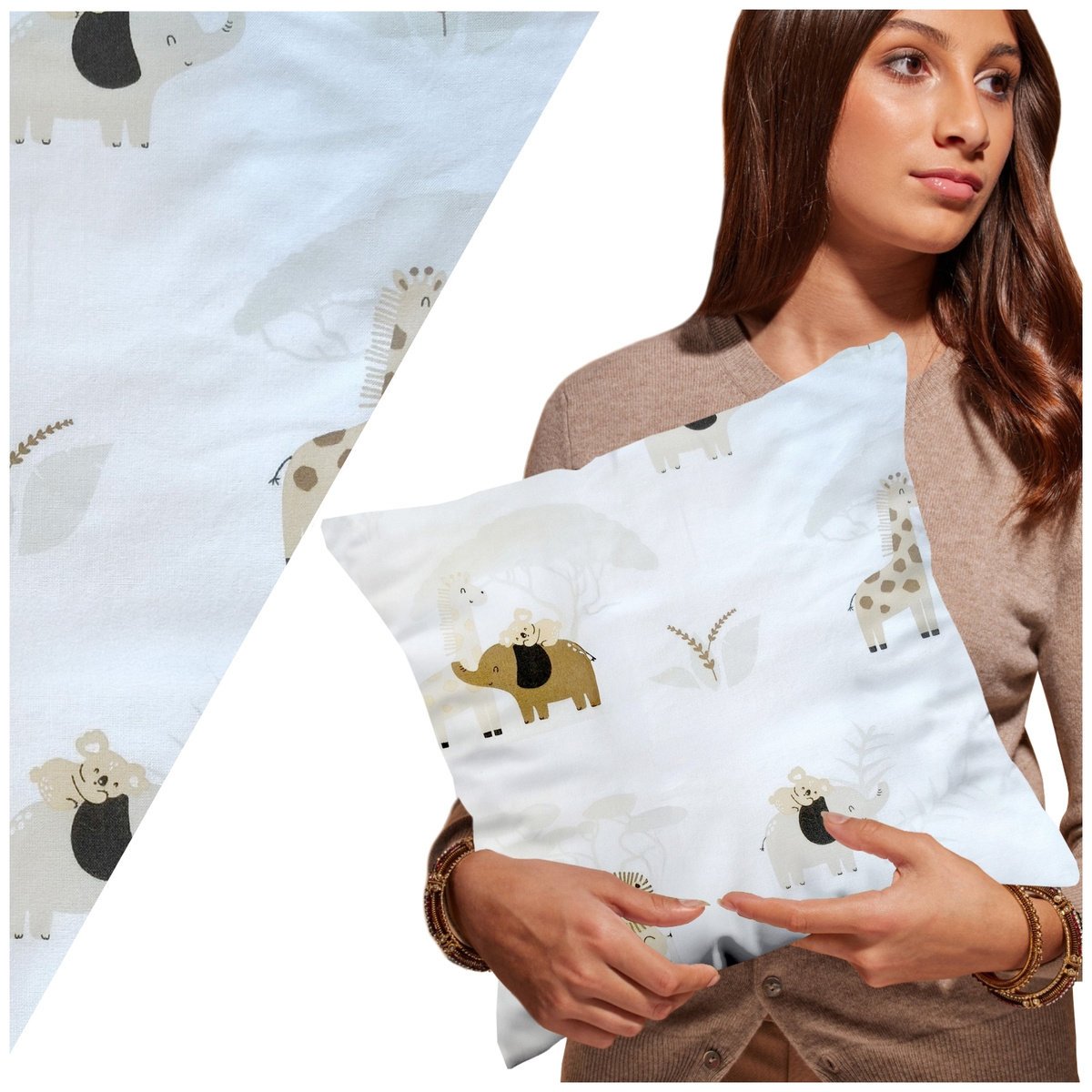 Poszewka 40 x 40 Bawełnian Jasiek Belluno 255