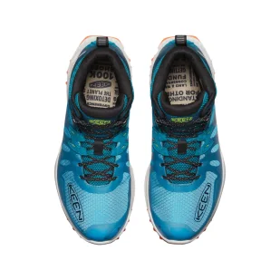 Buty trekkingowe męskie KEEN ZIONIC MID WP - Buty trekkingowe męskie - miniaturka - grafika 7