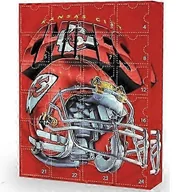Ozdoby bożonarodzeniowe - Świąteczny kalendarz adwentowy Kansas City Chiefs świąteczny kalendarz adwentowy Boże Narodzenie Blind Box - miniaturka - grafika 1