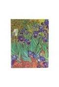 Kalendarze - Kalendarz tygodniowy ultra 24/25 Van Goghs Irises - miniaturka - grafika 1