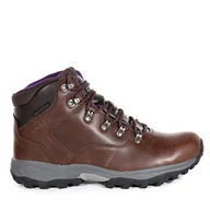 Buty trekkingowe damskie - Trekkingi Regatta Bainsford RWF515 Brązowy - miniaturka - grafika 1